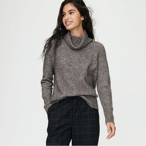 GROUP BY BABATON Plutarch Wool Turtleneck Sweater SHRUNK *READ